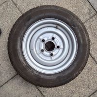 Ersatzrad 185/60R12 Anhängerfelge 5x112
