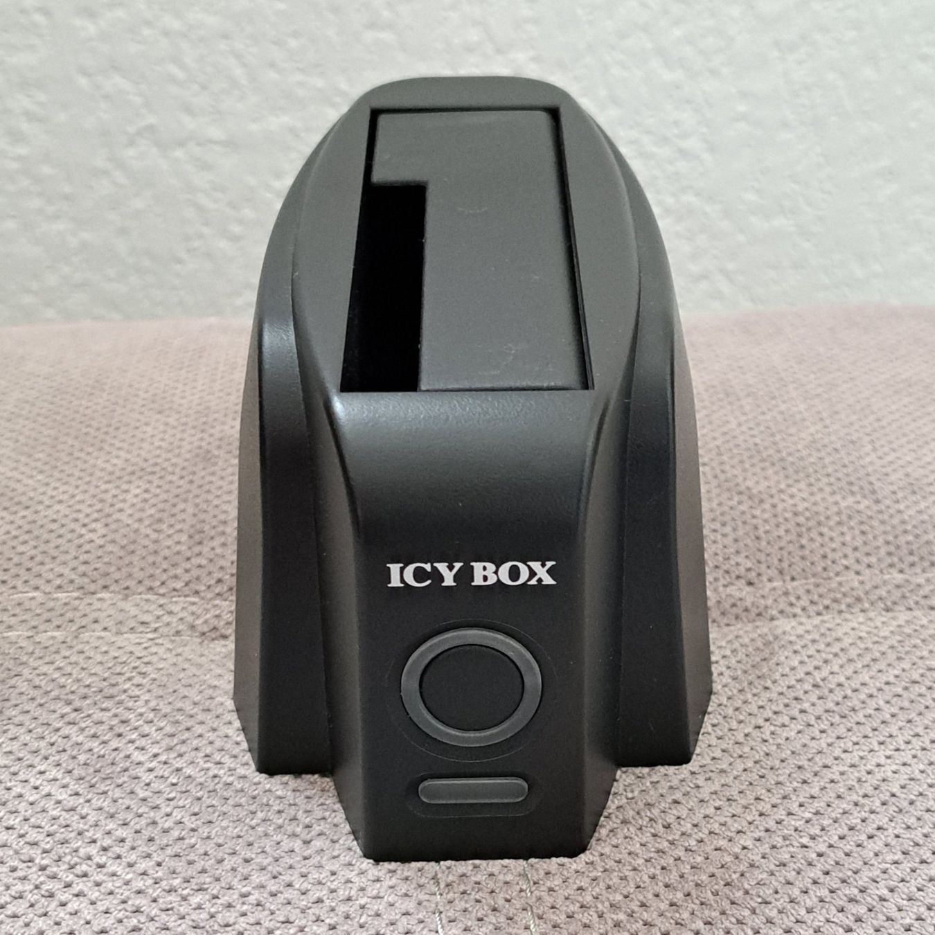 Dockingstation: ICY BOX eSATA USB 2.0 Docking Station HD SATA – Gebraucht aus Genève von Leo_56_13