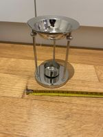 Edler Edelstahl-Duftlampe für Teelichter