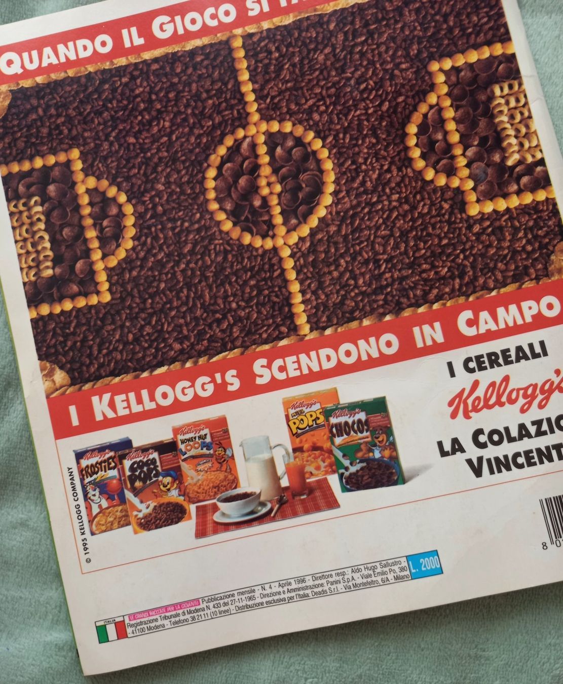Panini Album: Panini Europa 96 Album – Usato da zürich venduto da Maratonga 9
