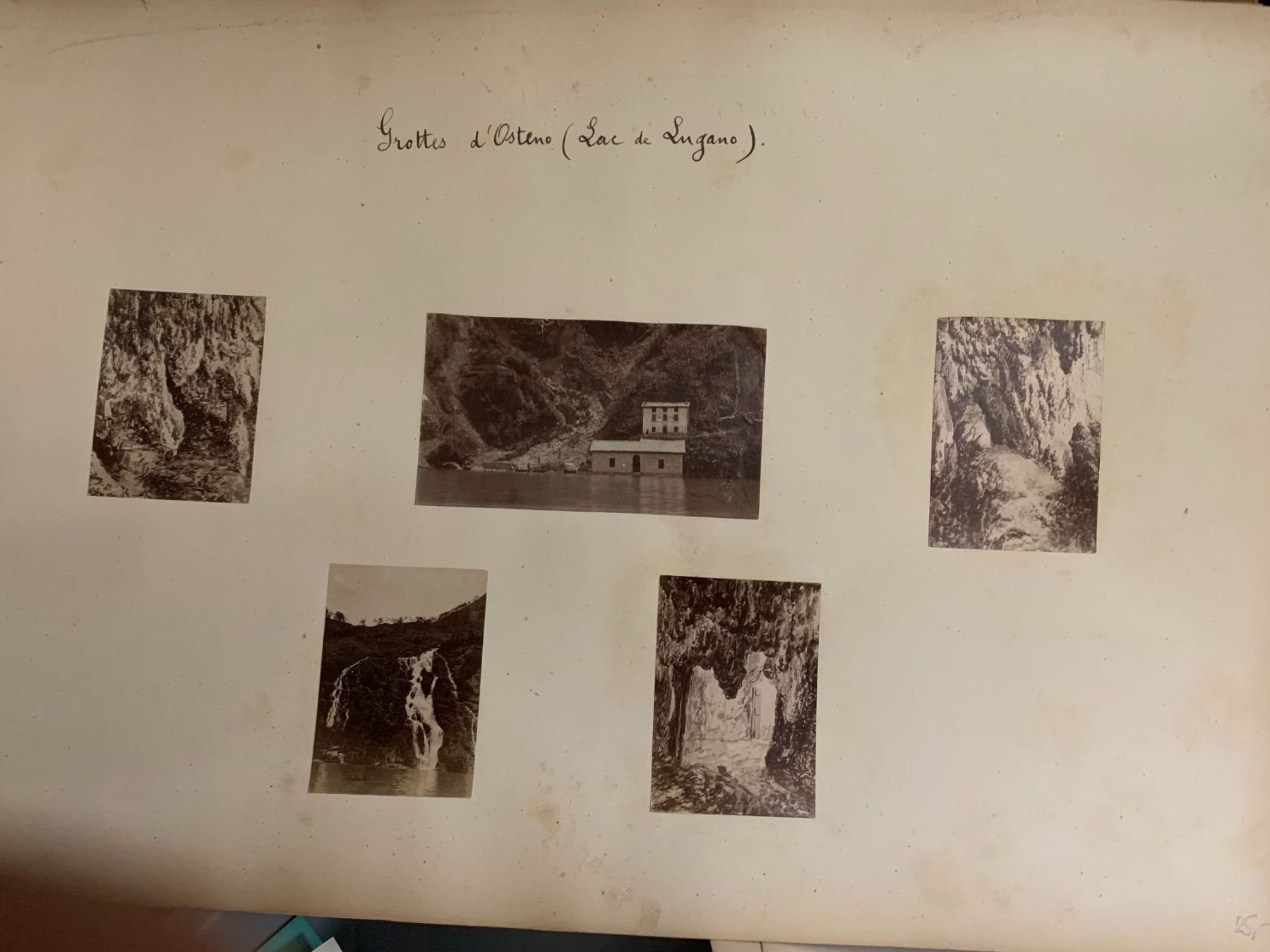 Poster & Bilder: Lago di Lugano - Osteno – Gebraucht aus Sorengo von 74in