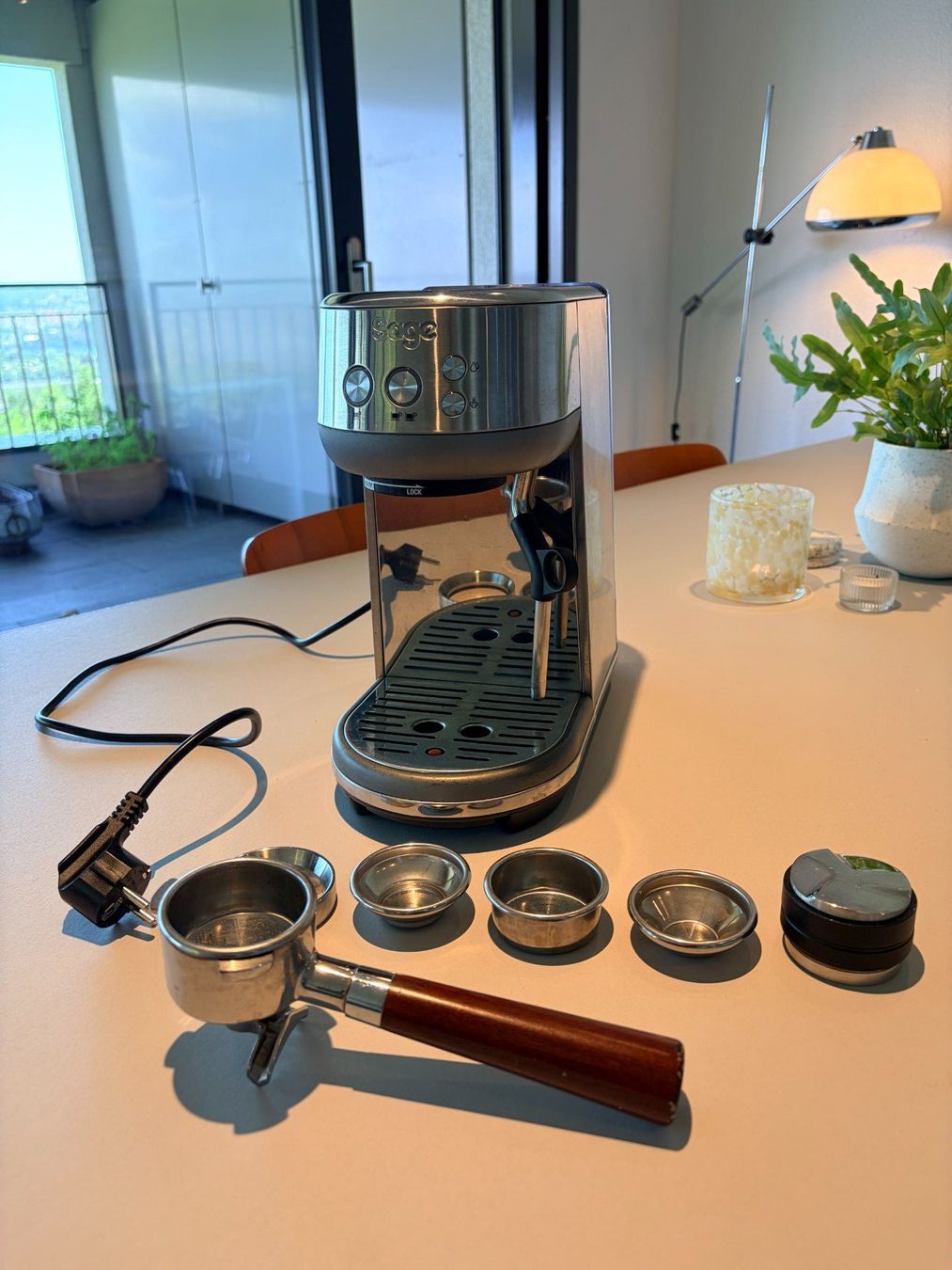 Sage Macchine per caffè & Macchine per espresso: Sage Bambino espresso machine – Usato da Zürich venduto da obeattie