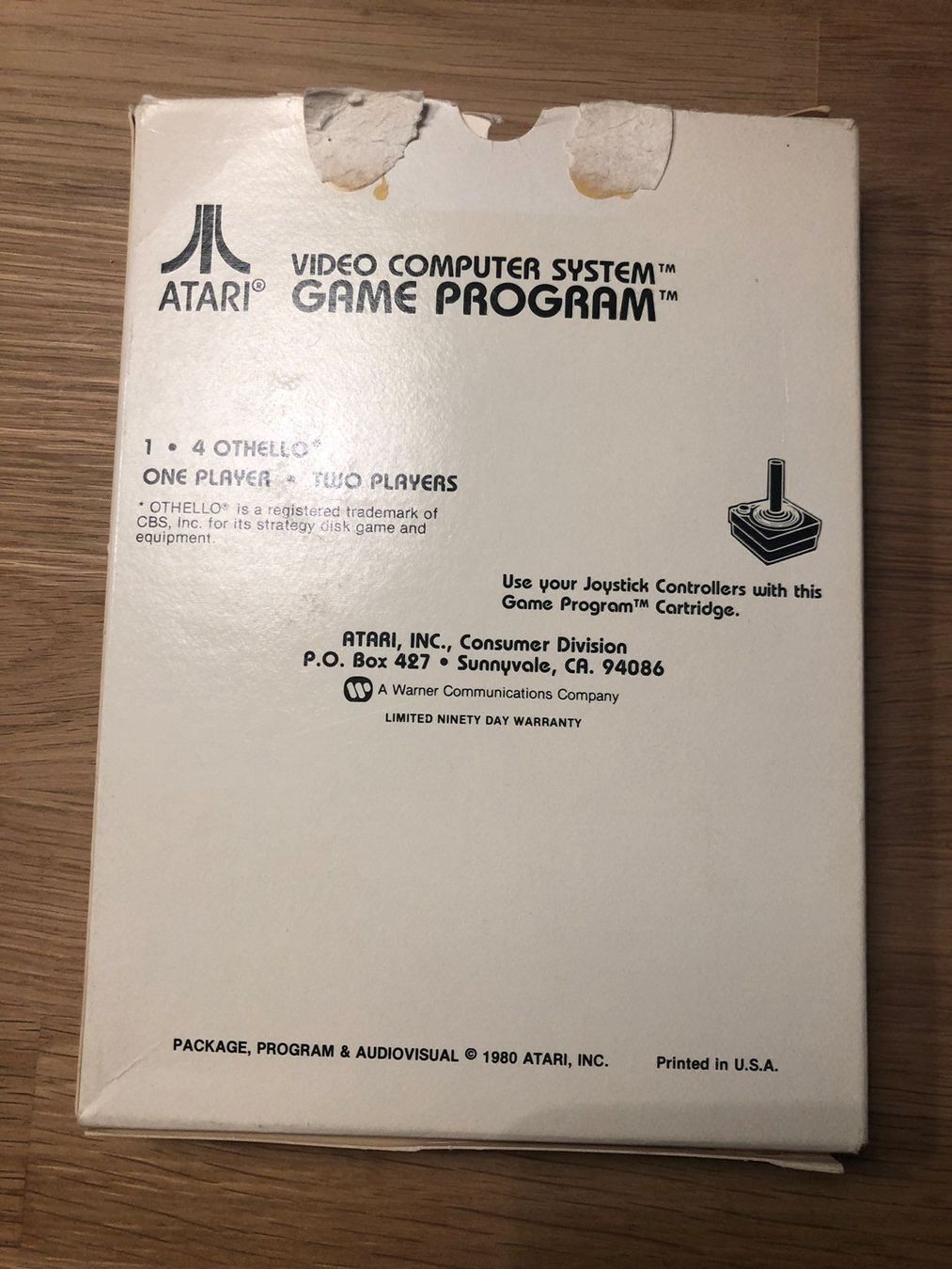 Atari Spiele: Othello Action Pak Game für Atari 2600 – Gebraucht aus Kestenholz von Inna09 1