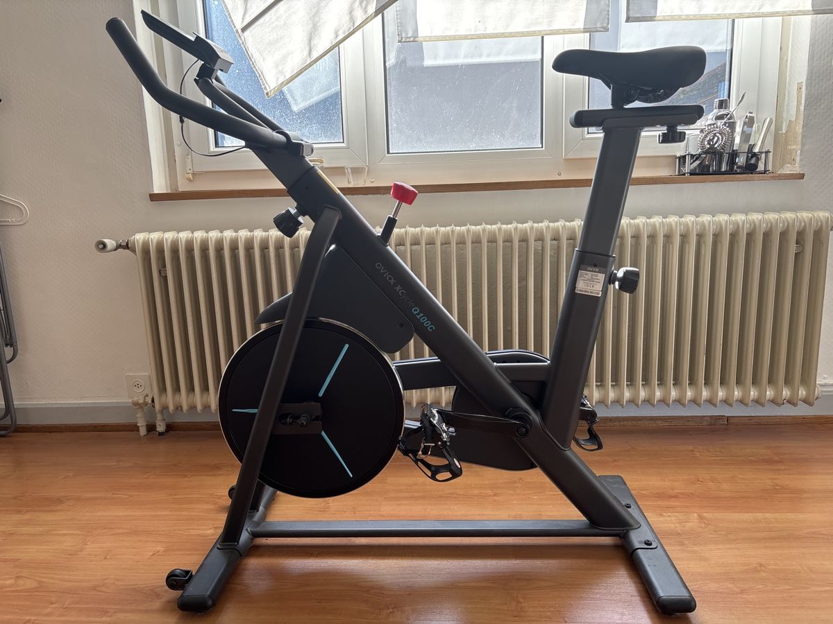 Hometrainer: OVICX Q100C Spinningvelo - Top Zustand! – Gebraucht aus Oberdorf BL von nil_5tdg
