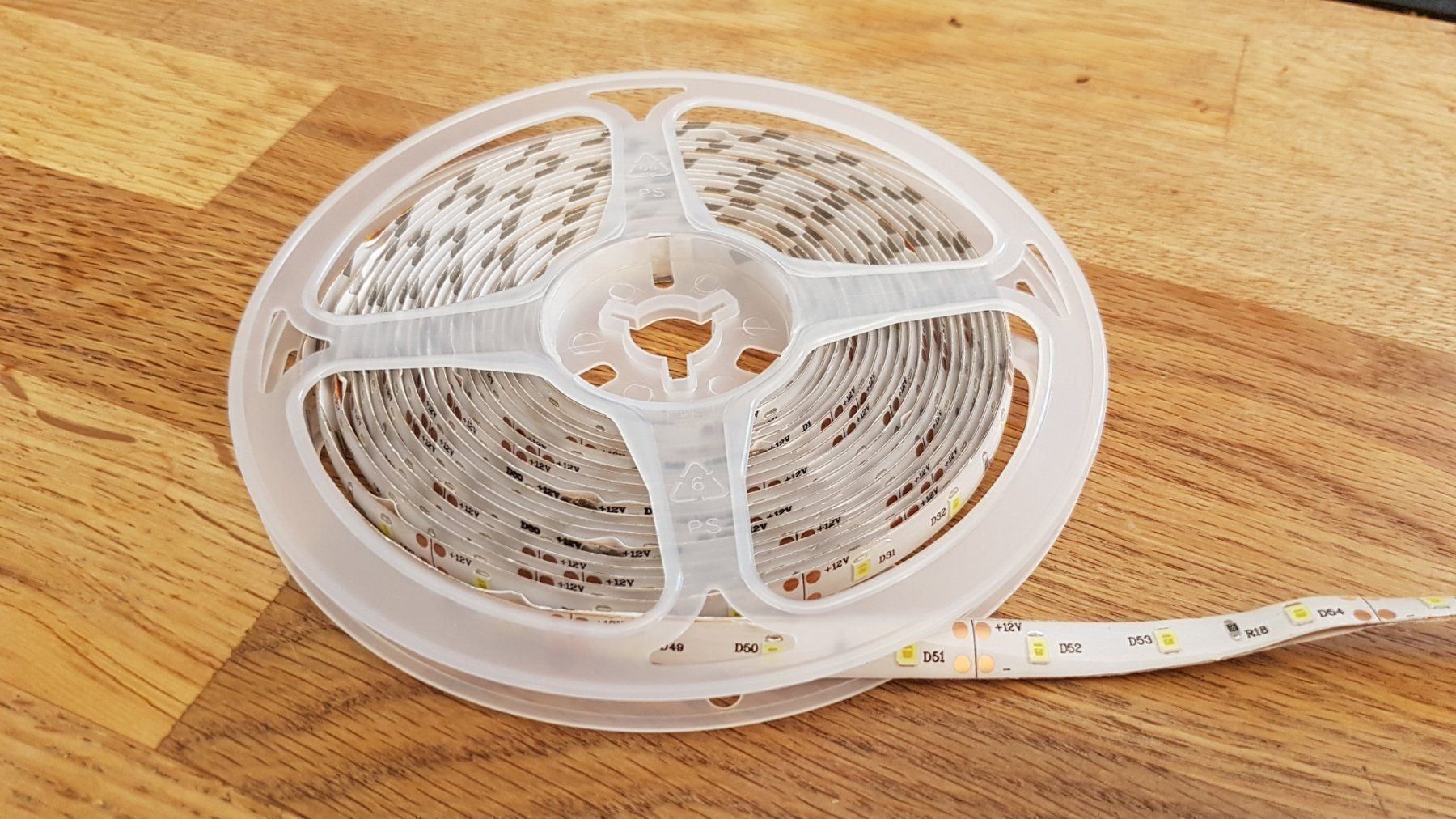 Lampade: Bande de led vertes 5 m – Nuovo e nell'imballaggio originale da Saxon venduto da Sebdem