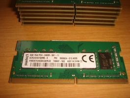 1 stück 8gb ddr4 2400 RAM für Laptop. Getestet.