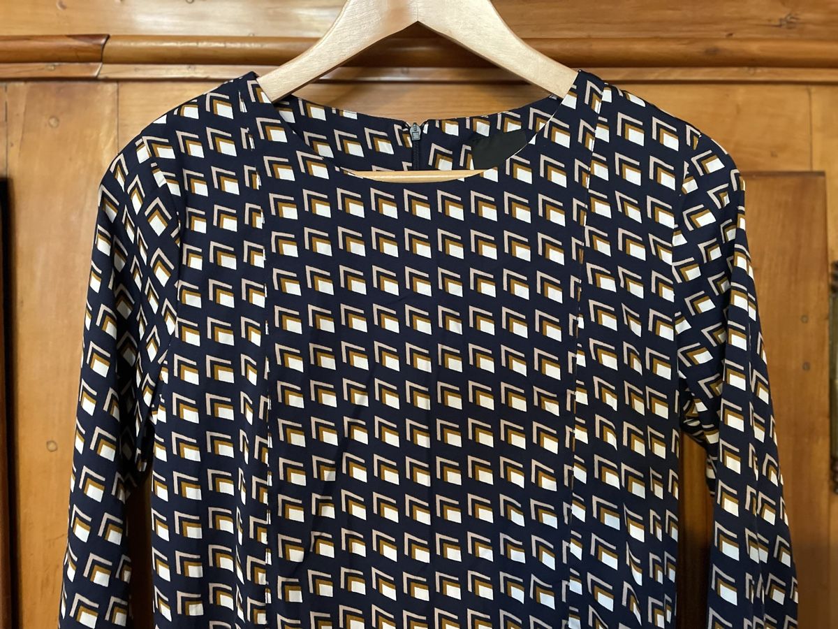 Vestiti: Retro Stil Kleid der Marke ICHI – Usato da Basel venduto da CCRosa