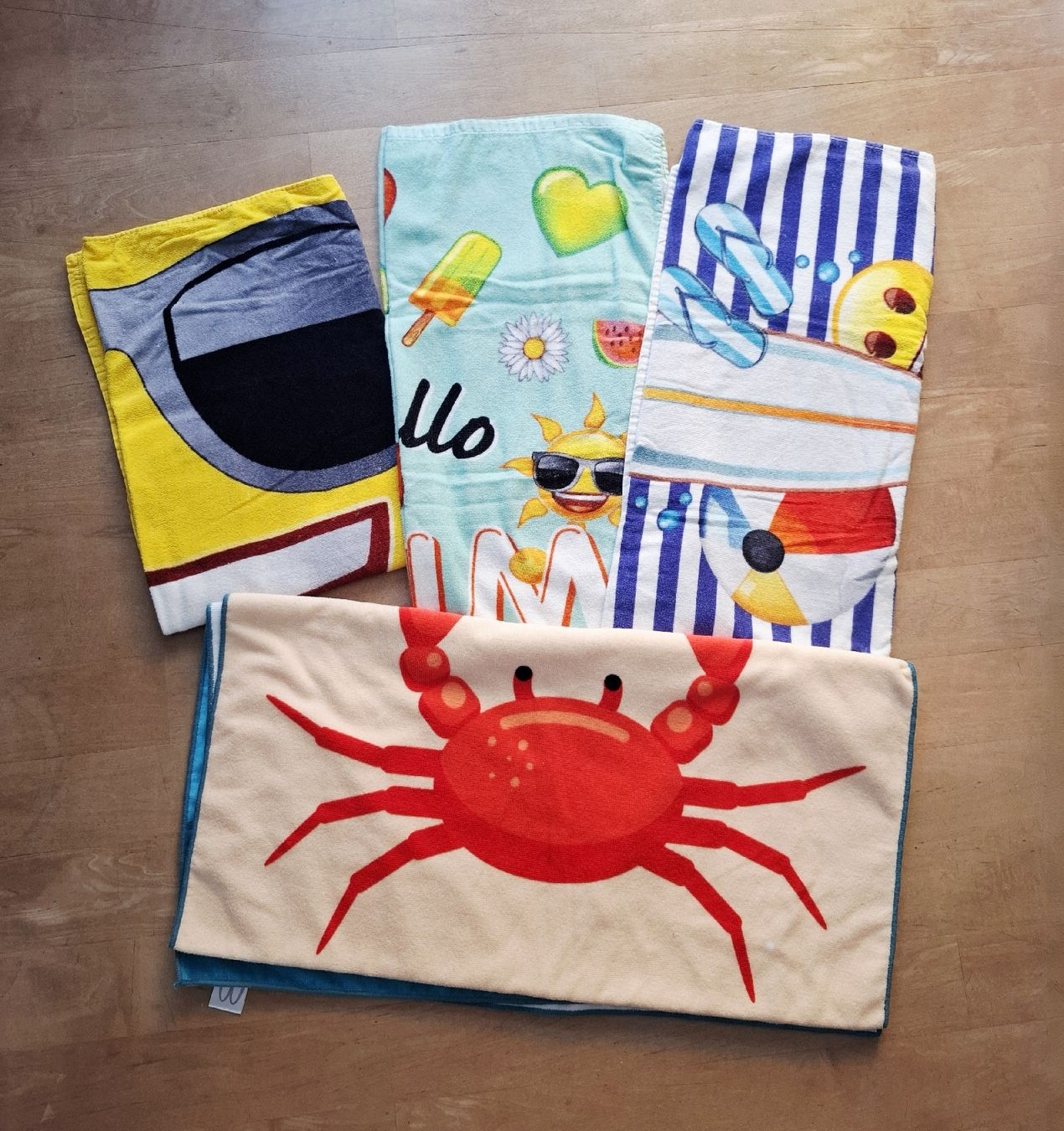Teli da bagno: Badetuch Strandtuch Set – Nuovo (secondo la descrizione) da Wangs venduto da Soda_95
