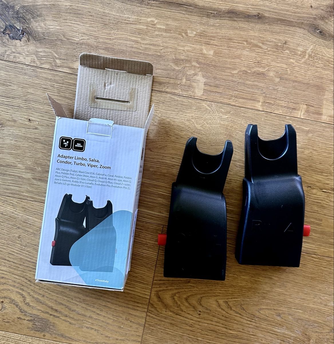 Laufwerke & Adapter: ABC Design Adapter für Kinderwagen – Gebraucht aus Wolfhalden von Bilgi90