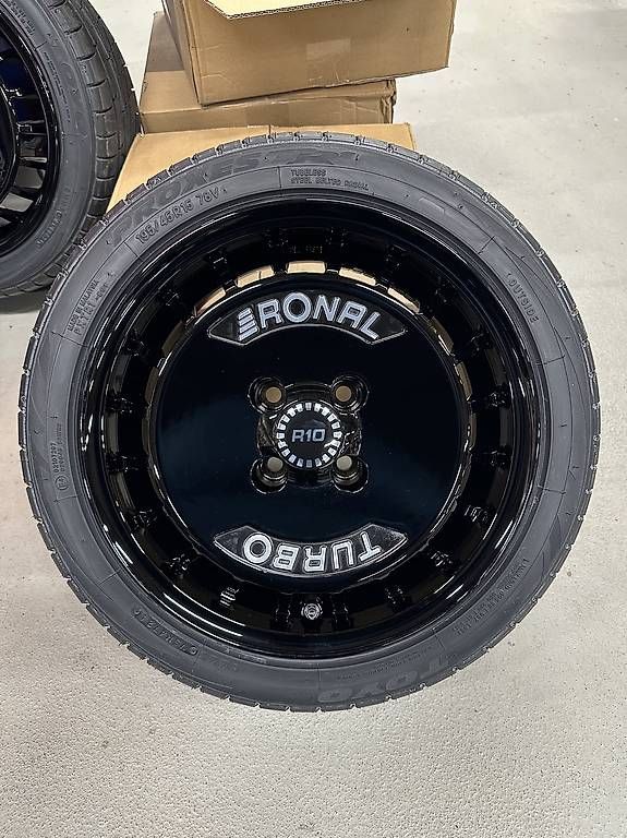 Pneumatici & Ruote complete: Ronal Turbo R10 / 1of1 – Nuovo e nell'imballaggio originale da Dielsdorf venduto da Crazyyjo