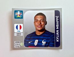 KYLIAN MBAPPÉ - Panini EURO 2020 Pearl Edition 591