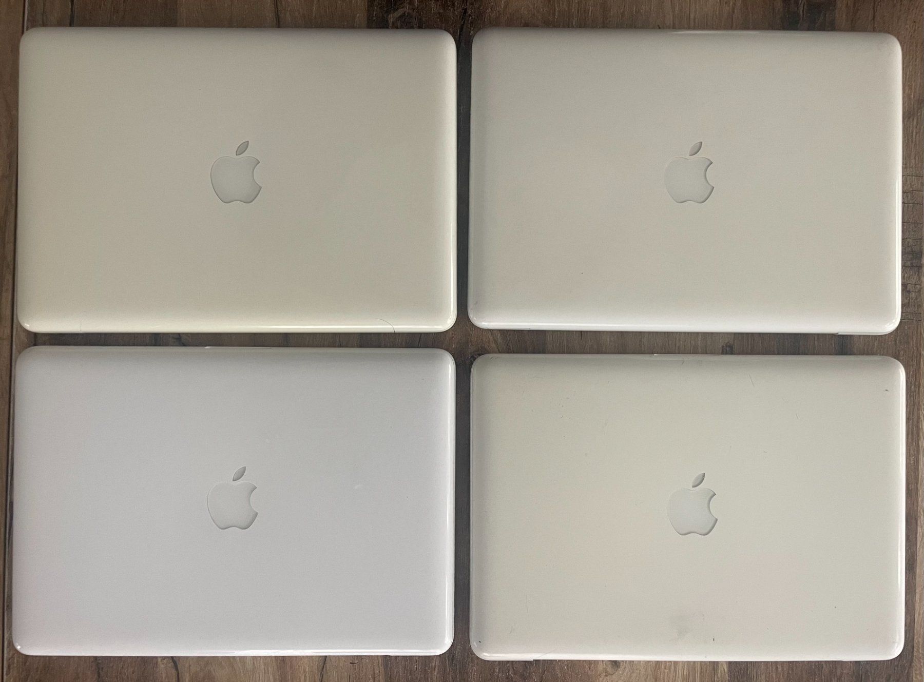 Apple Notebook: Lot 4x Macbook 2010 White – Usato da Dornach venduto da Garocle 7
