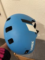 uvex Kid 3 CC Kinder-Fahrradhelm 51–55 cm – blau