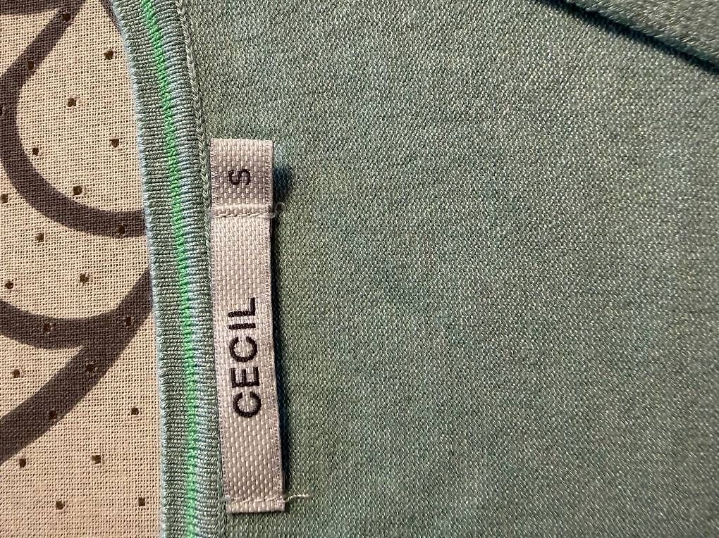 Pullover & Sweatshirts: Cecil Pullover, Gr. S, hellgrün – Gebraucht aus Hägglingen von KarinK 1