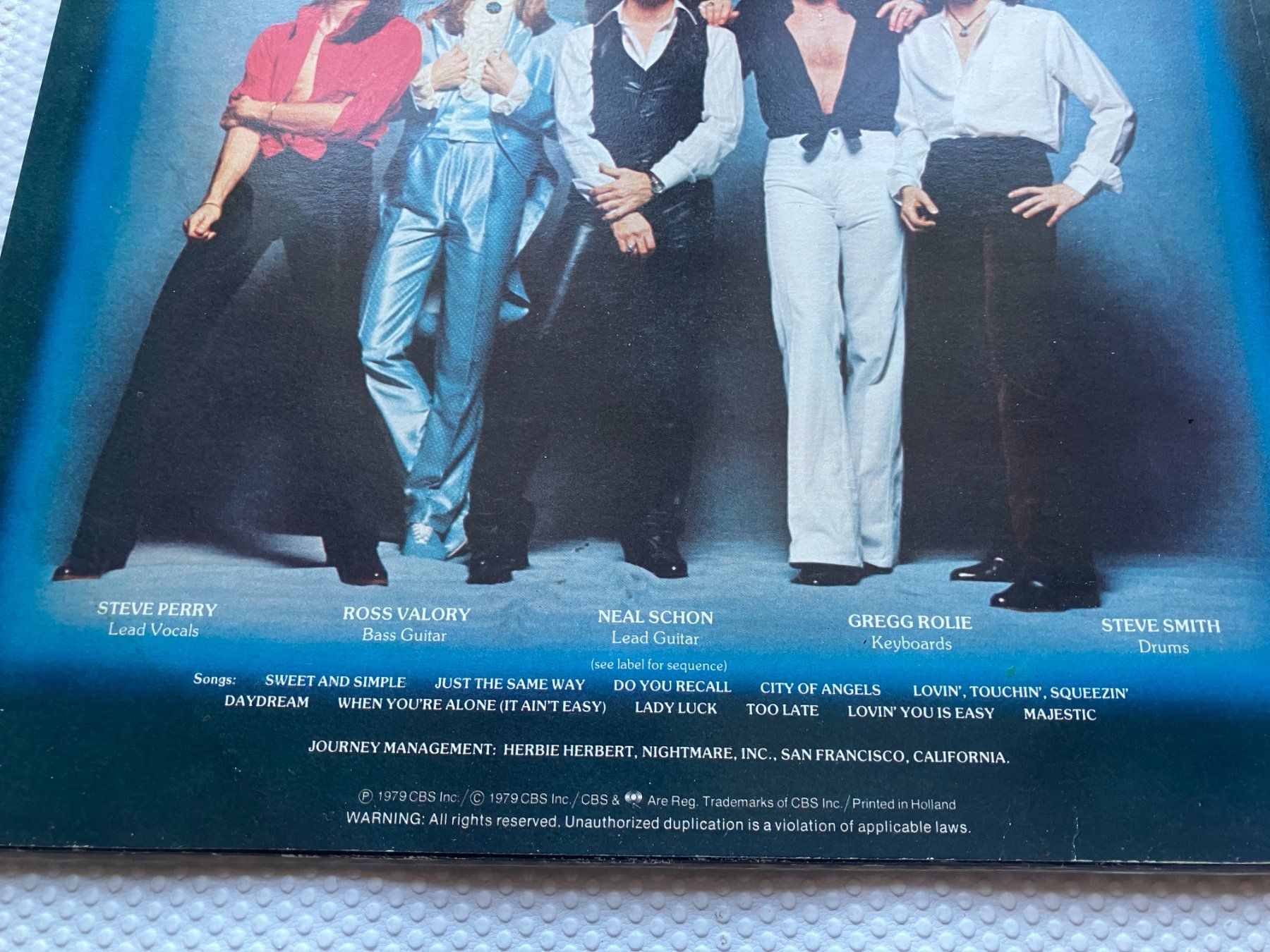 Vinyles: Journey – D'occasion à Aarwangen par Jukebox3 3
