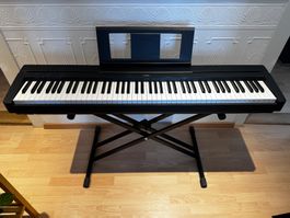 Yamaha P-45 Digital Piano | 88 Weighted Keys | Full-Size