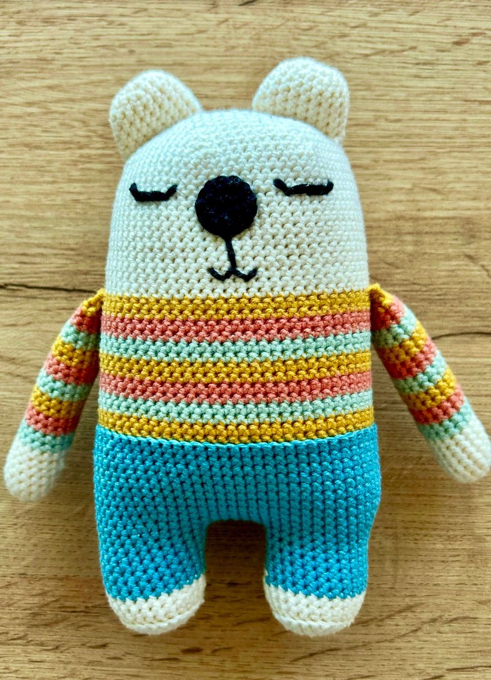 Giocattoli: Süsser Handgemachter Teddy Bär - NEU! – Nuovo e nell'imballaggio originale da Geneve venduto da vane267