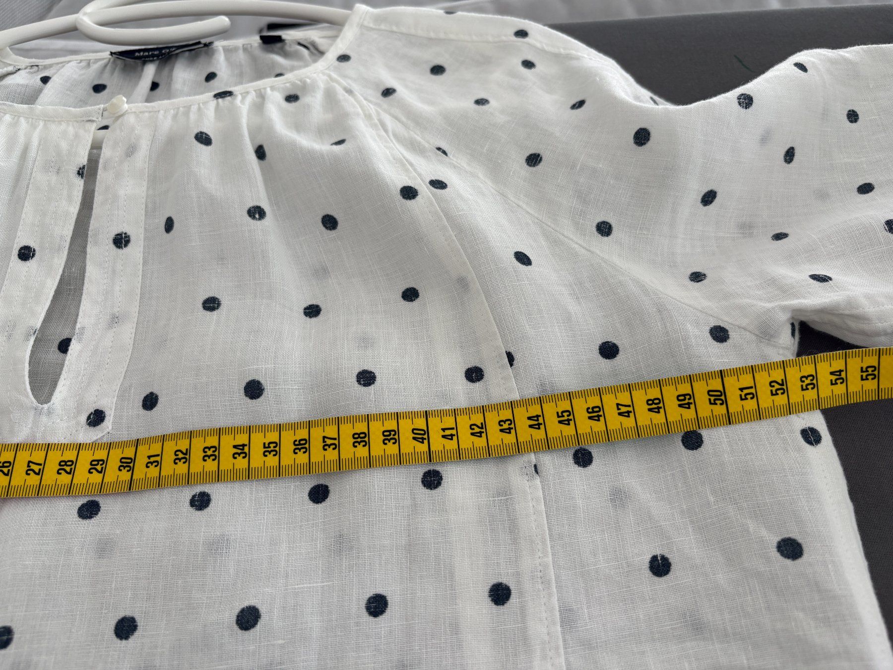 Marc O'Polo Blusen: Marco Polo Leinenbluse/Gr.38/ legerer Schnitt – Gebraucht aus Dübendorf von nerino03 3