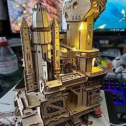 Kit di modellismo & Modellini statici: Rokr Bausatz Space Shuttle – Usato da Schöftland venduto da Stella 3