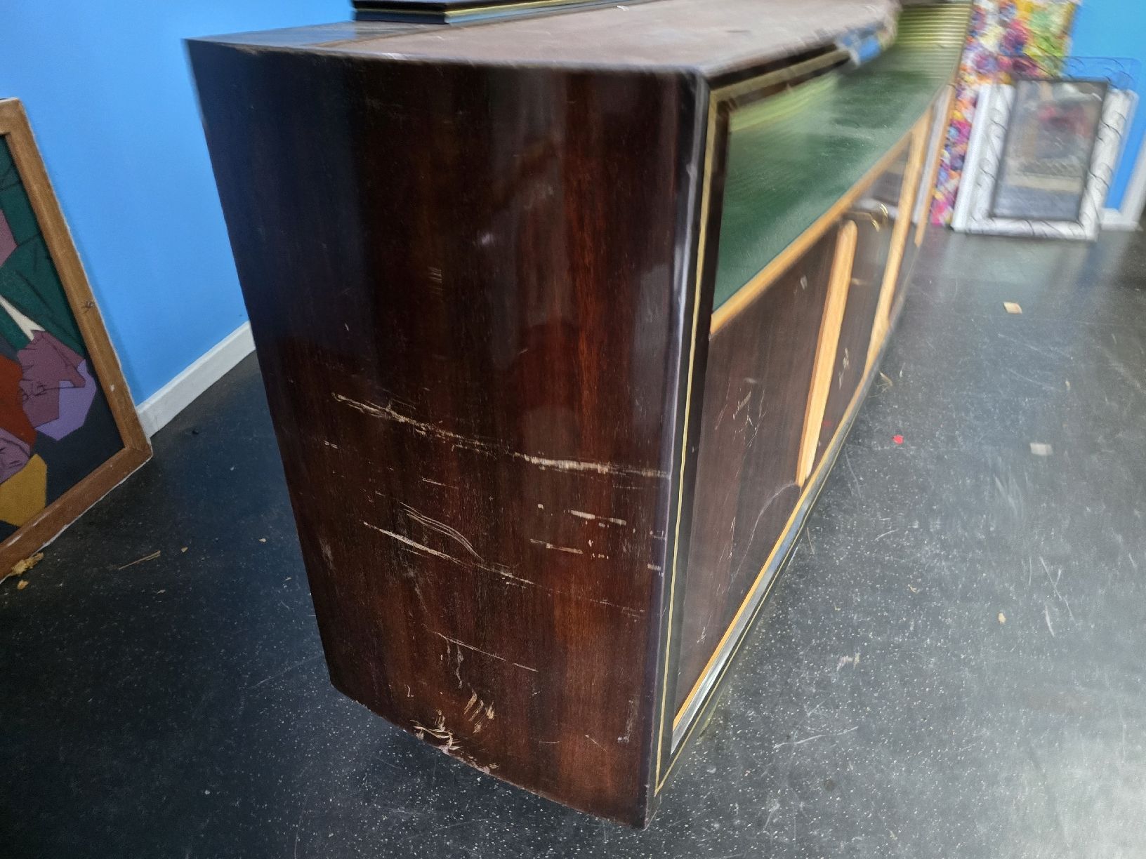 Kommoden: Vintage Sideboard, Art Deco Stil, Holz, – Gebraucht aus Mettlen von elios0888 6
