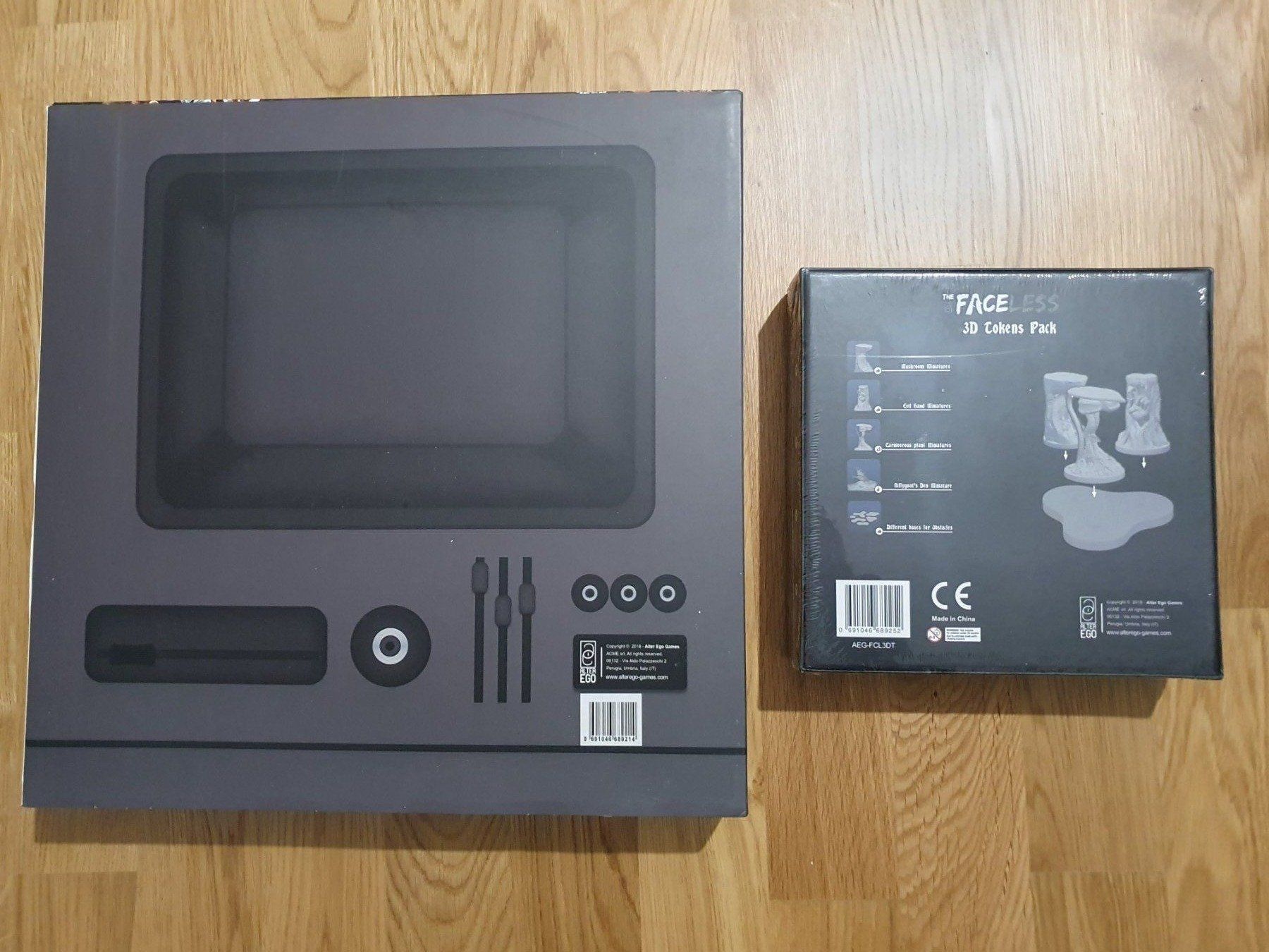 Giochi: The Faceless (Kickstarter edition) – Nuovo (secondo la descrizione) da Puidoux venduto da Svreber 1