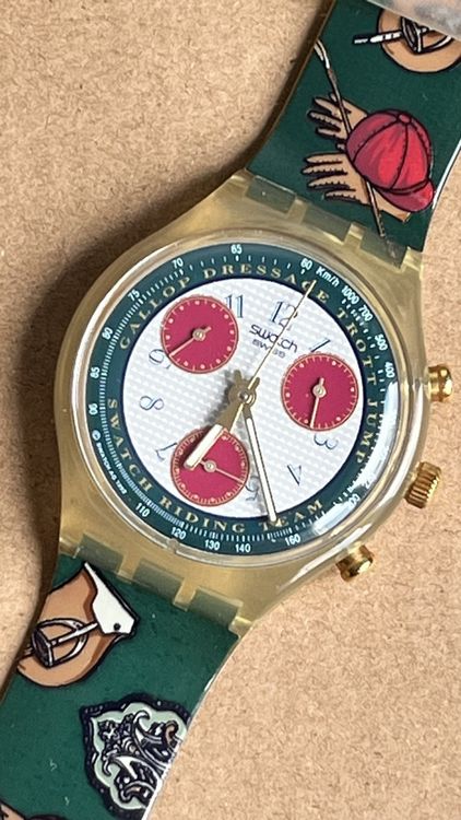 Swatch Montres: Swatch Chrono Vintage Uhr – D'occasion à Grenchen par chththl