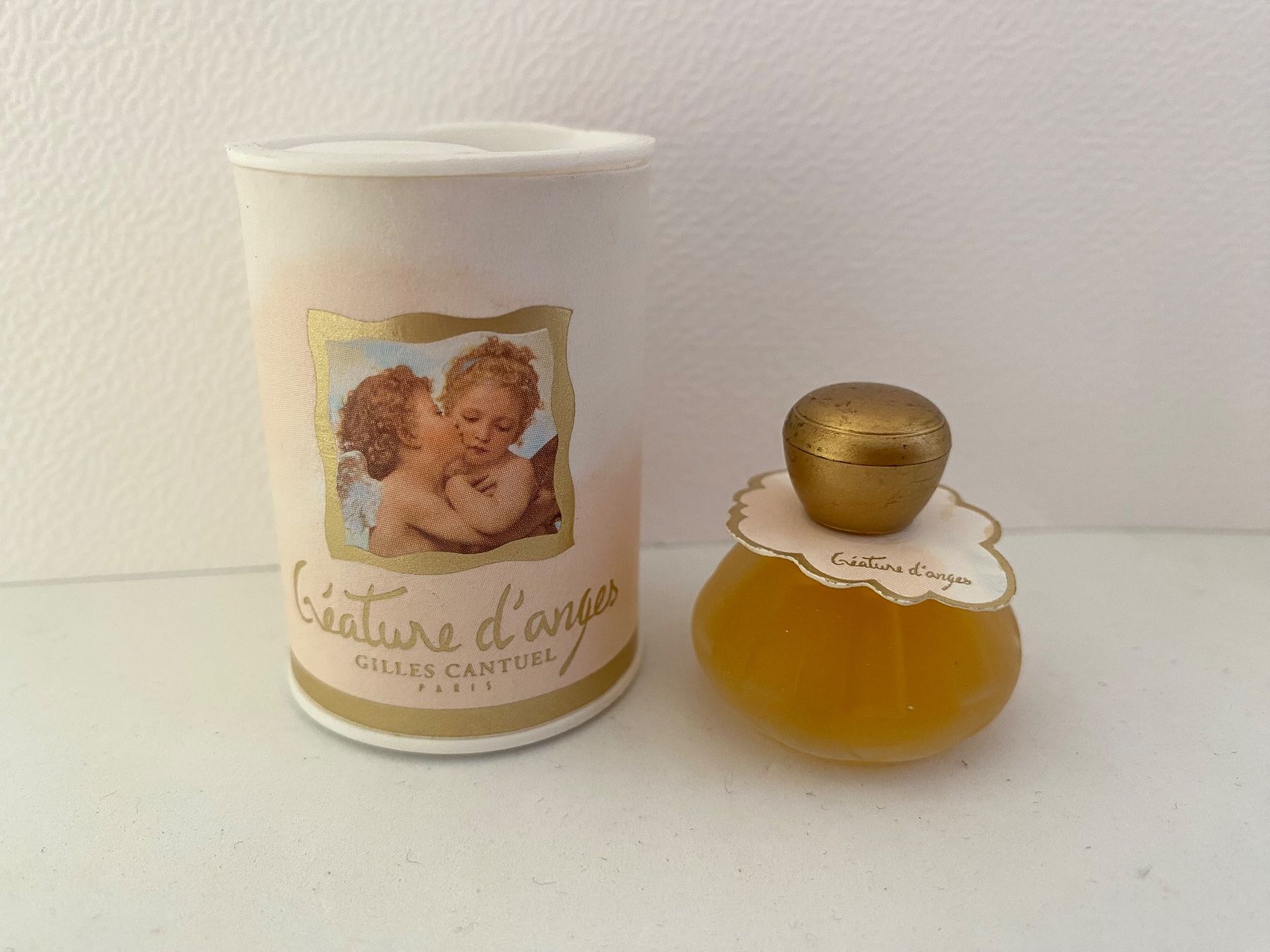 Profumi & Eau de Toilette: Miniature Créature d'anges Gilles Cantuel – Nuovo e nell'imballaggio originale da Bouveret venduto da wes_7zll