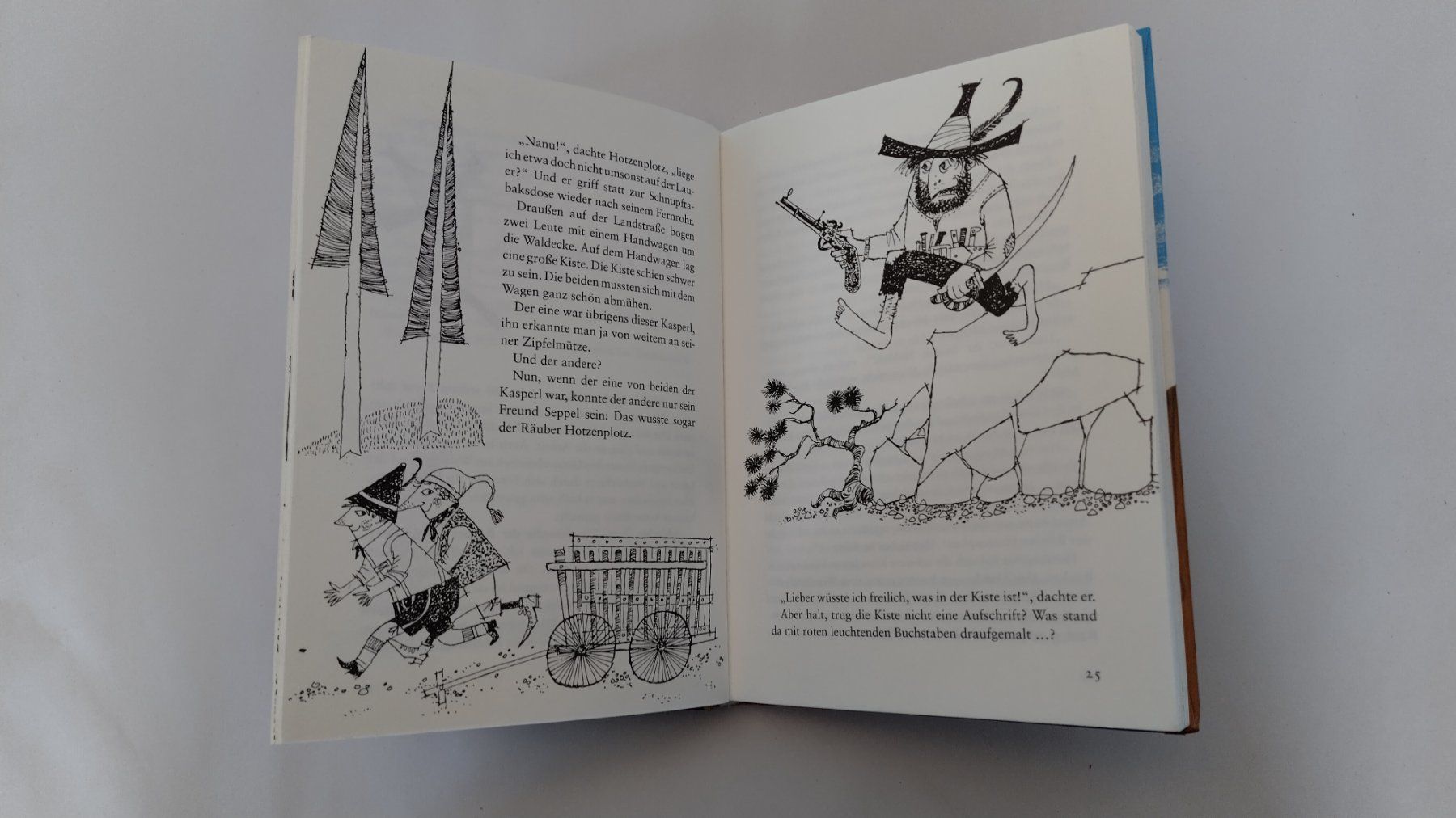 Bücher: Der Räuber Hotzenplotz - Otfried Preussler / Buch 2009 – Gebraucht aus Bellach von JingleJerry 4