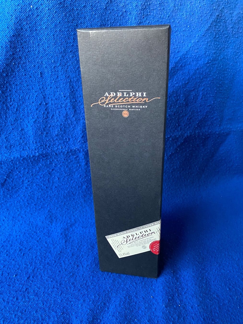 Bevande alcoliche: Blair Athol by Adelphi Selection (14y, 53.4%, 2006) – Nuovo e nell'imballaggio originale da Muttenz venduto da Flyaway747 3