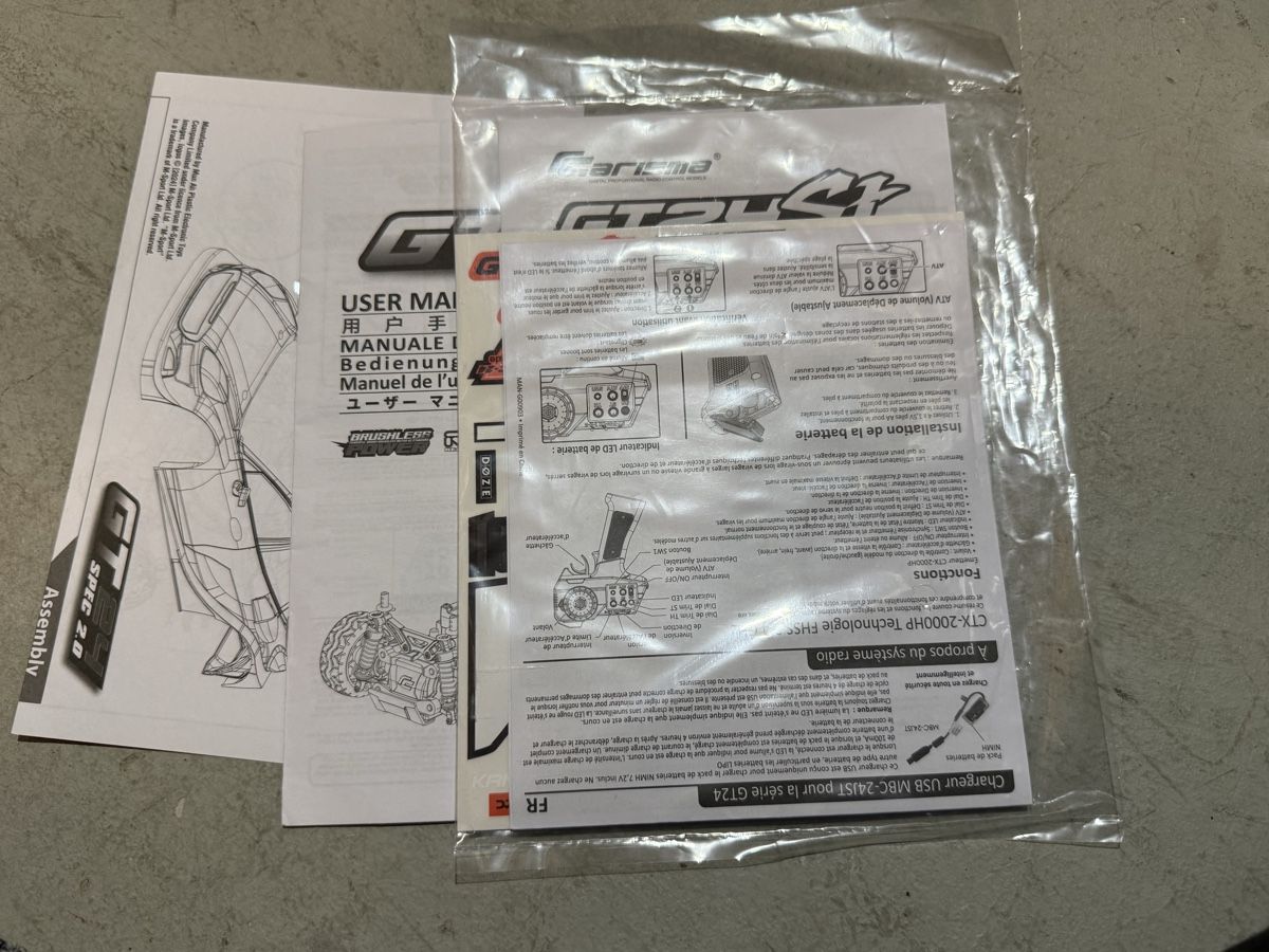 RC Kits de montage: Rc Auto Carisma GT 24 1/24 RTR Set  – D'occasion à Aadorf par Apoly 9