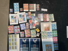 62.45Fr Frankaturware postfrisch ungestempelt Sammlung Lot