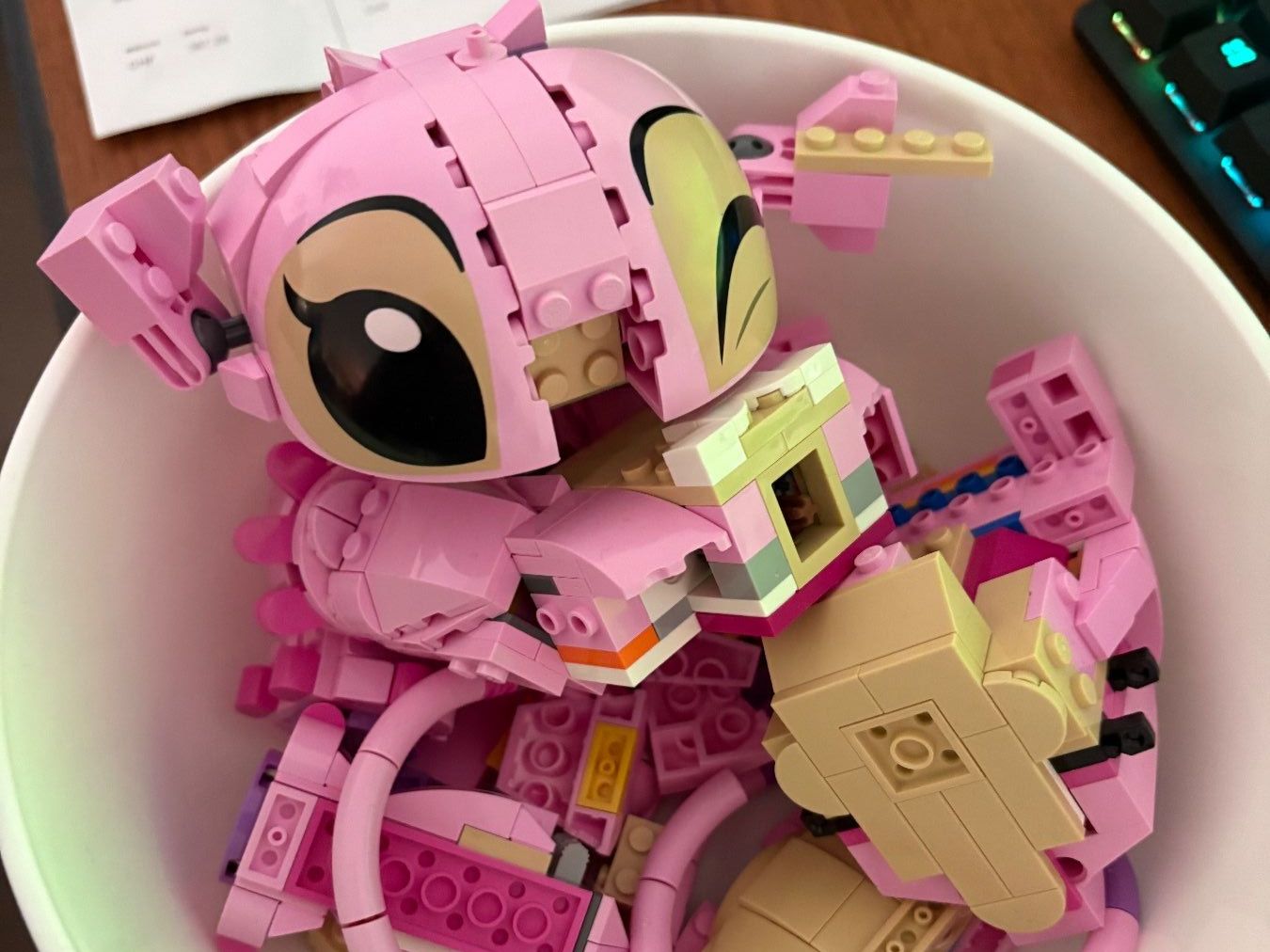 Lego Kit di costruzioni: Lego Set Angel von Stich – Usato da Ehrendingen venduto da leoman18