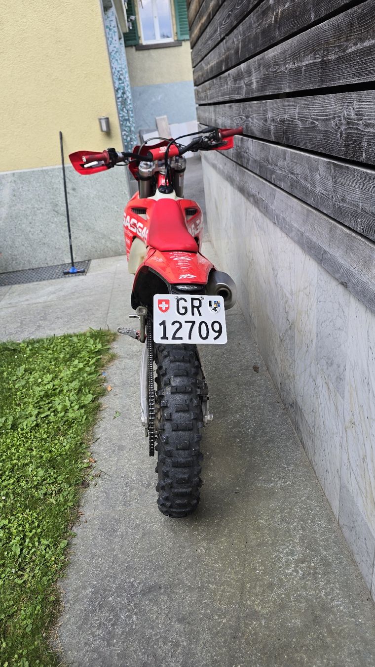 Gas Gas Enduro: GASGAS EC 250F (Hardenduro) – Usato da Felsberg venduto da germi2000 3