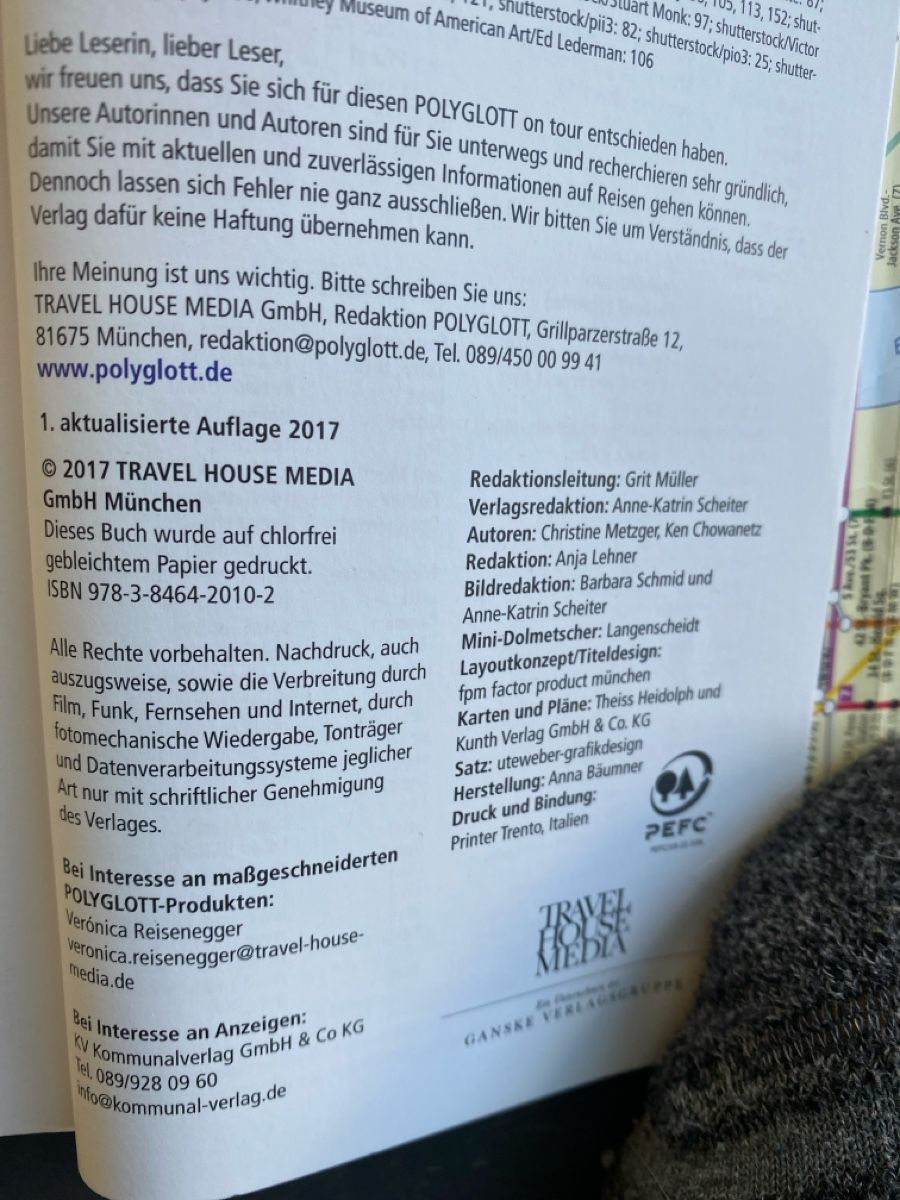 Libri: Polyglott on tour New York – Nuovo (secondo la descrizione) da Dallenwil venduto da kavogt6 3
