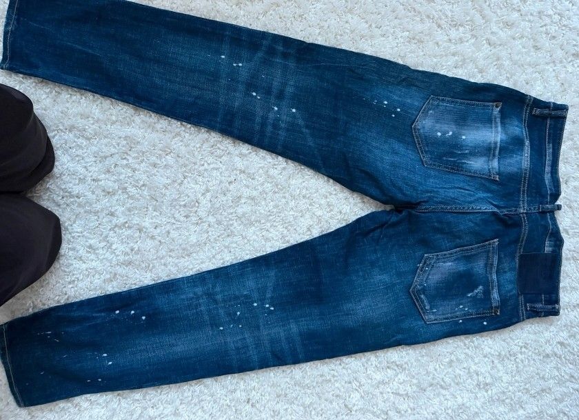 Dsquared2 Jeans: Jean Dsquared2 taille 48 – Nuovo (secondo la descrizione) da Troistorrents venduto da ami_mzq5 3