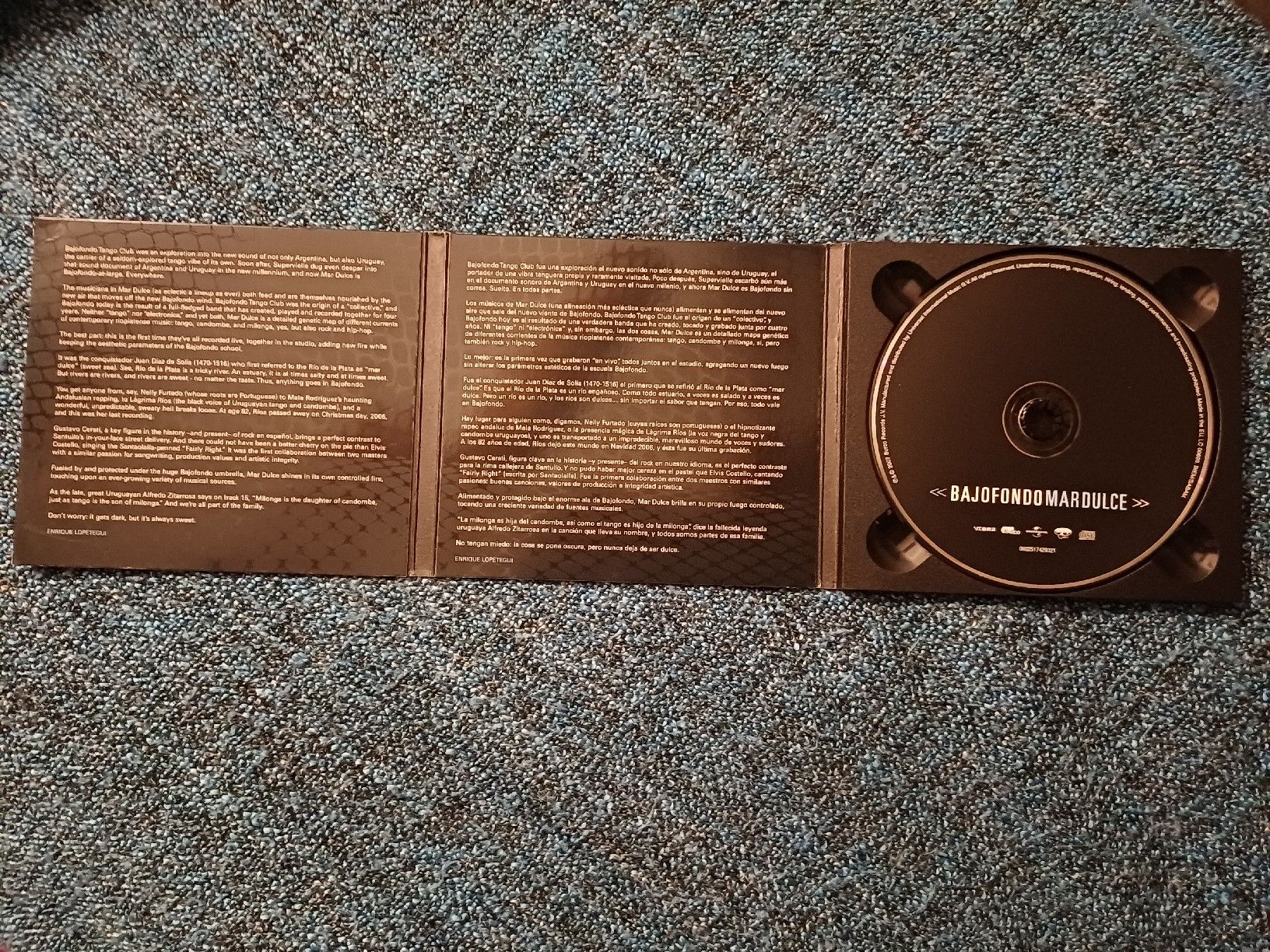 CD: Bajofondo "Mardulce" CD – Nuovo (secondo la descrizione) da Begnins venduto da Drastic-Sound 2