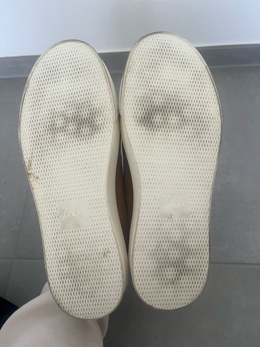 Scarpe da uomo: Herren Leder Sneakers 43 – Usato da Oberrohrdorf venduto da S.Marisa 4