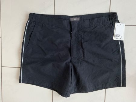 Schwarze Badeshorts Gr.L von H&M