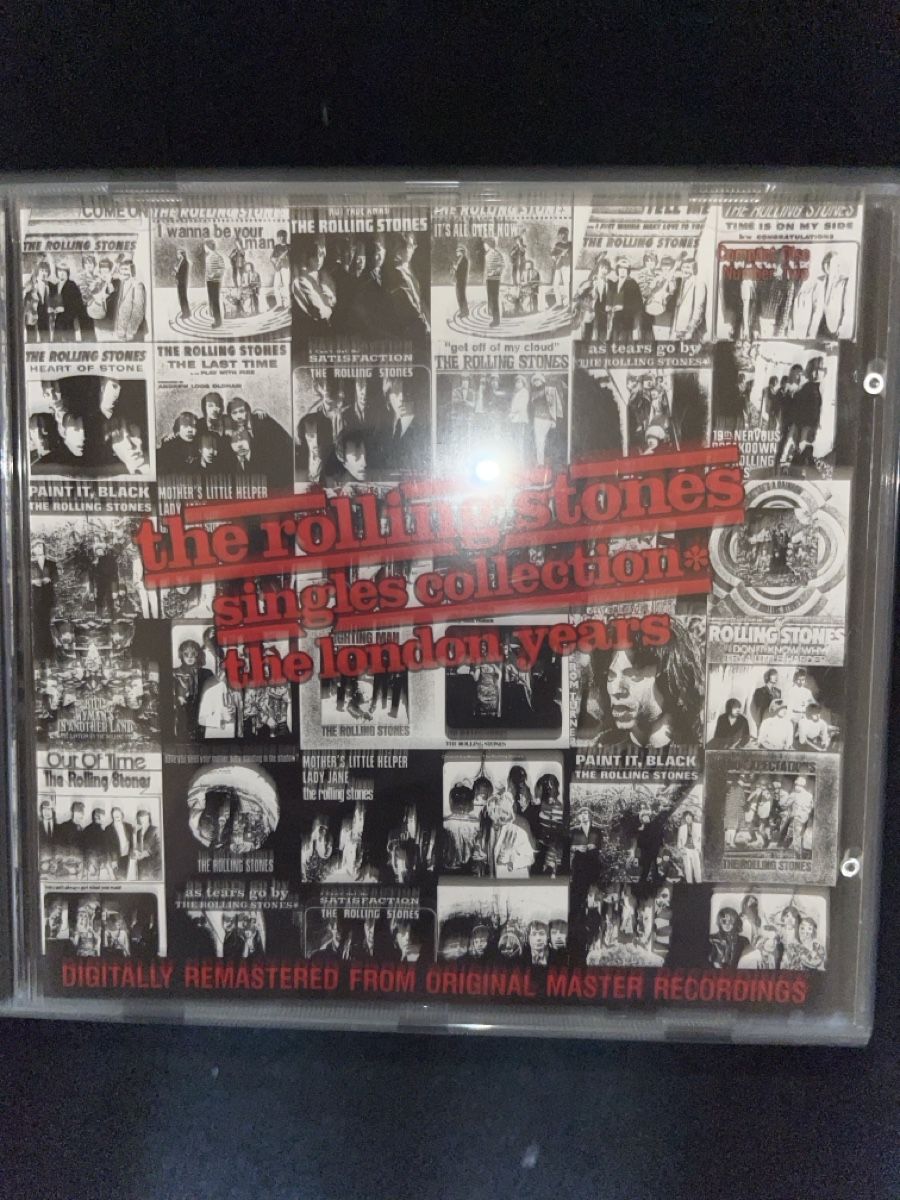 CD: The Rolling Stones Singles Collection London Years CD – Usato da Giswil venduto da Nistsigi