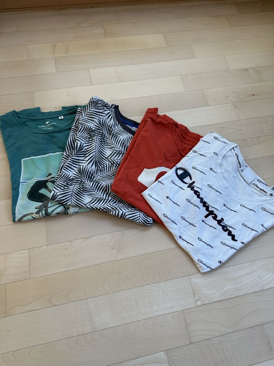 Lotti & Set di vestiti: 4 T Shirts Gr 158 164 – Usato da Zizers venduto da special_peanuts