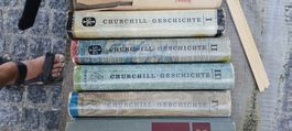 Churchill Geschichte Band I-IV Konvolut