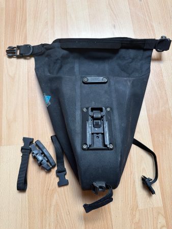 Ortlieb Fahrradtasche mit Befestigungssystem