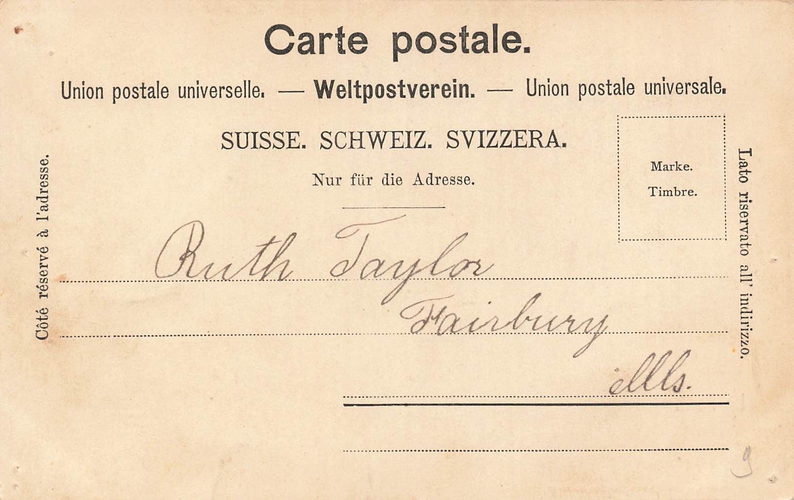 Cartoline postali: Le Pont VD Dorf und See Bahn – Usato da Biasca venduto da Blenio71 1