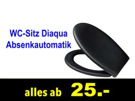 18. & 20. JUNI 🟡 WC-Sitz DIAQUA Race Absenkautomatik /228x