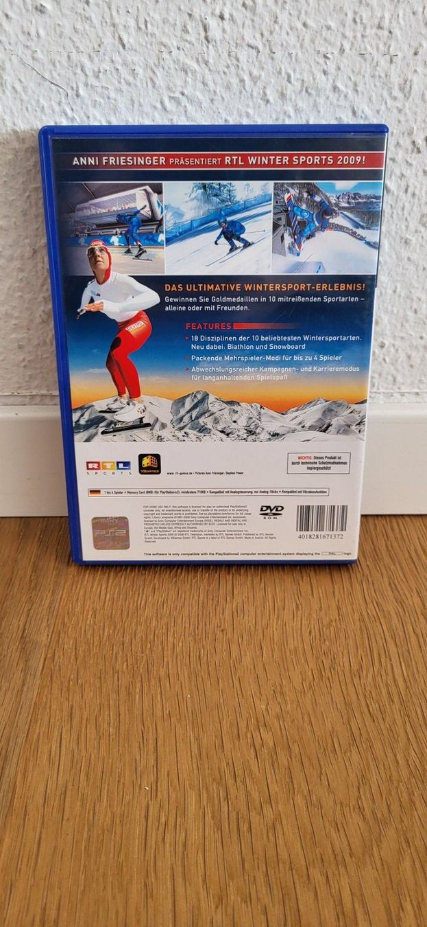 Sony Spiele: PS2 - Winter Sports 2009 – Gebraucht aus Münsingen von DigitaleSpielecke 1