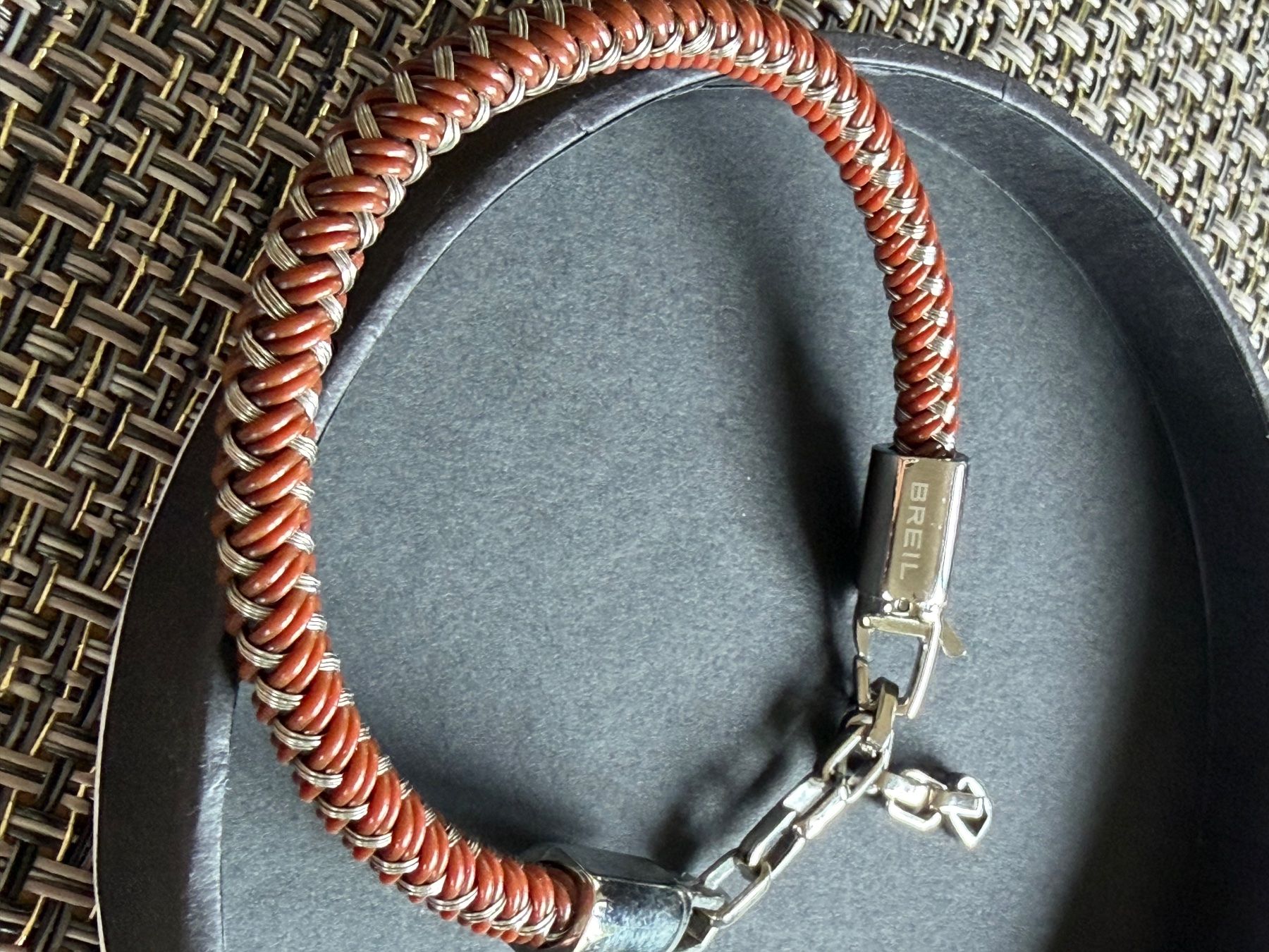 Armbänder & -reifen: Bracelet Breil camel – Gebraucht aus riddes von lauali01