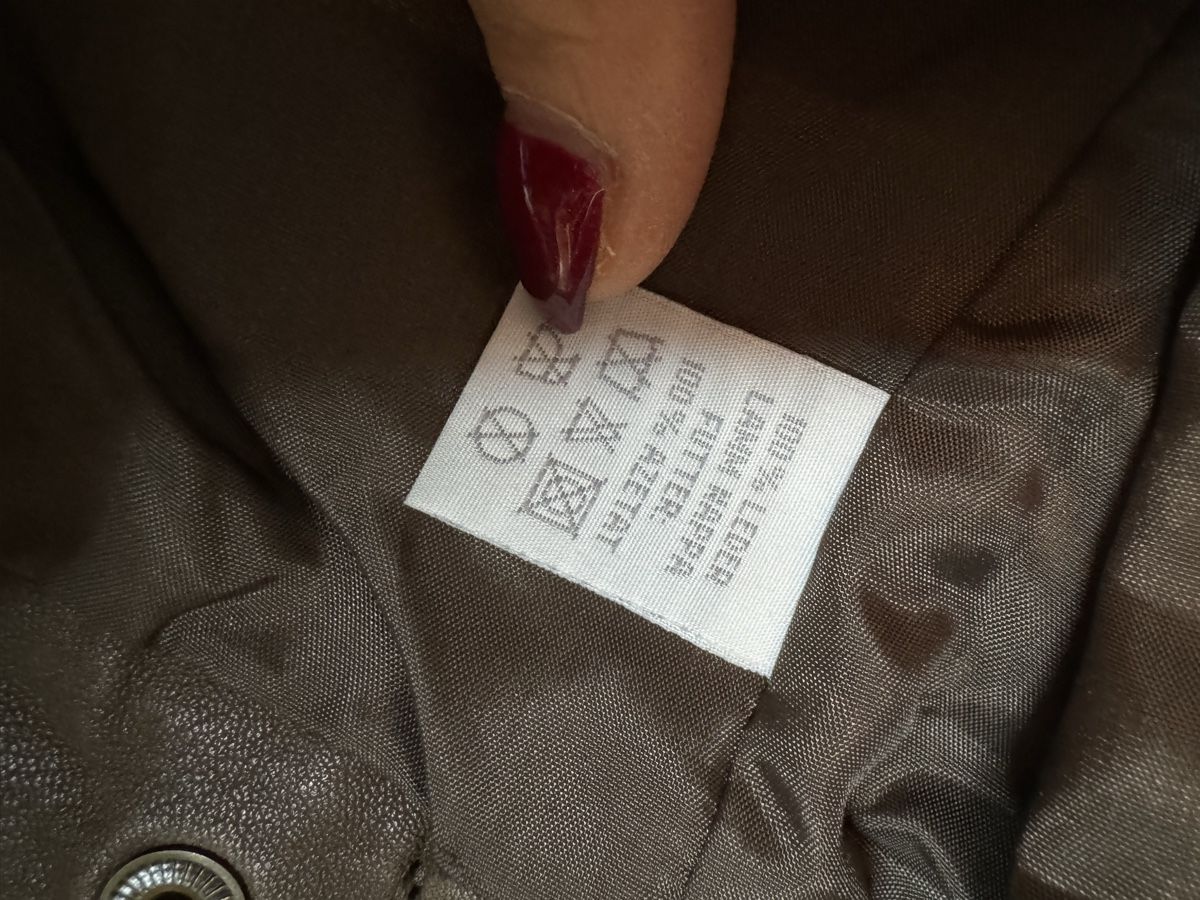 Globus Giacche: Leder Jacke Globus – Usato da Zürich venduto da Privat4444 4