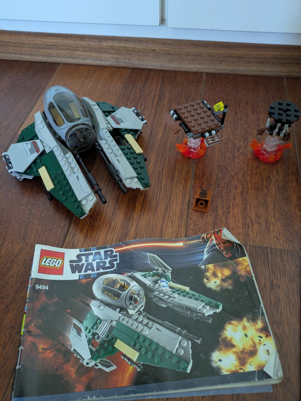 Lego Baukästen: LEGO Star Wars 9494 und 7931 – Gebraucht aus Arlesheim von LockerSein85 1
