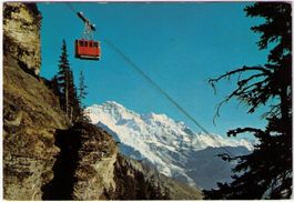 Wengen - Luftseilbahn Wengen Männlichchen