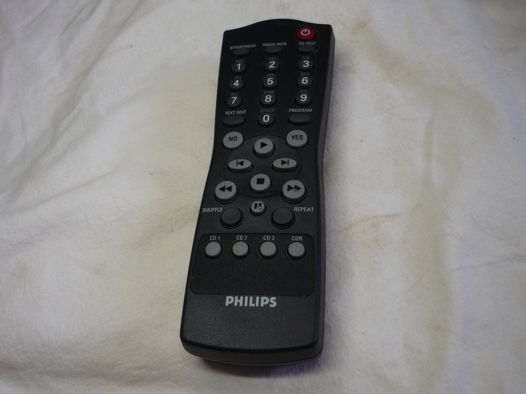 Philips Fernbedienungen: Fernbedienung Philips  - CD Player - CDR 785 – Gebraucht aus Beringen von Flatretriever